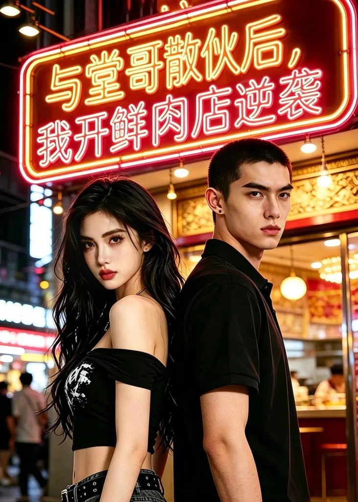 与堂哥散伙后，我开鲜肉店逆袭