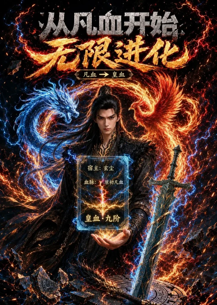 从凡血开始无限进化