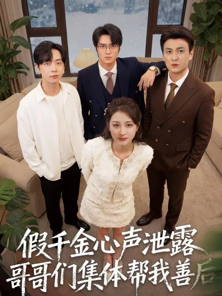 假千金心声泄露哥哥们集体帮我善后