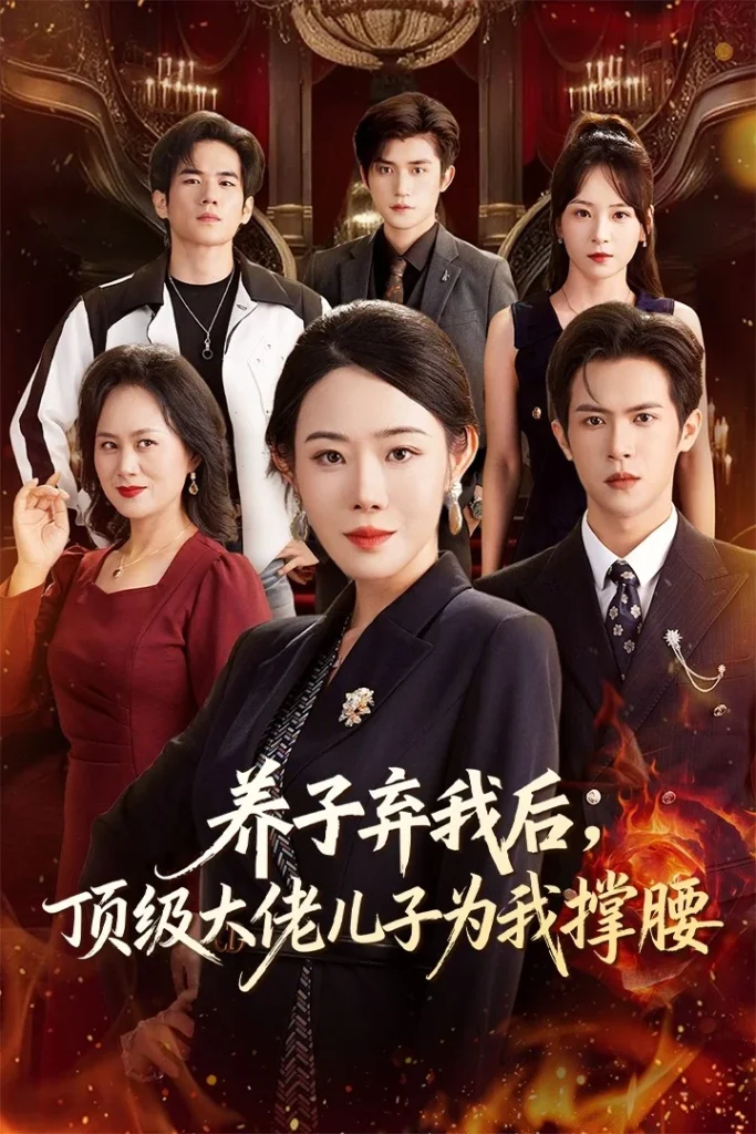 养子弃我后顶级大佬儿子为我撑腰