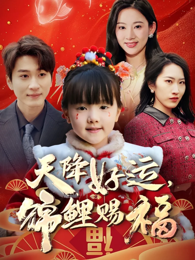 天降好运锦鲤赐福