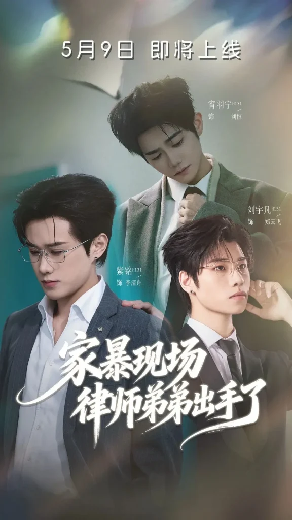 家暴现场律师弟弟出手了