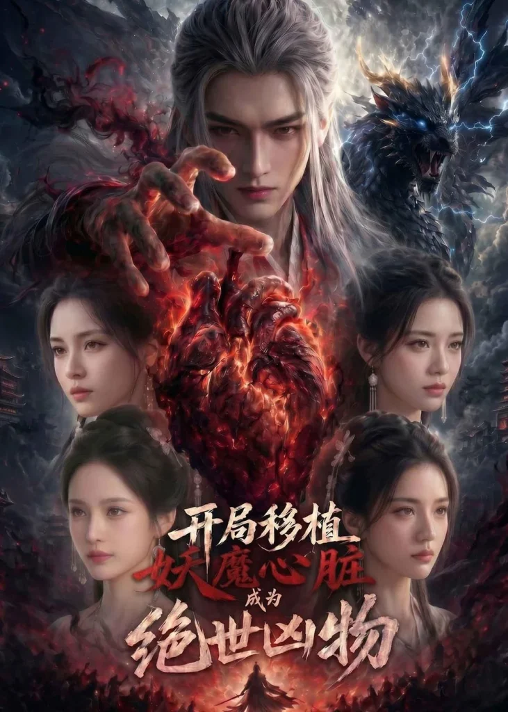 开局移植妖魔心脏：成为绝世凶物