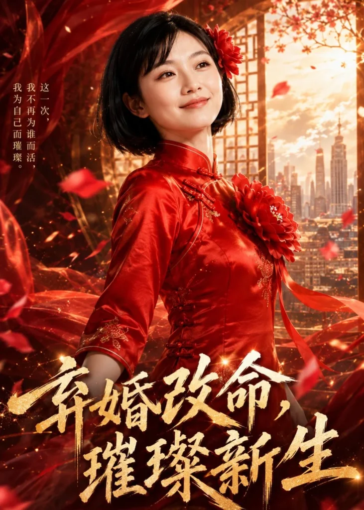 弃婚改命，璀璨新生