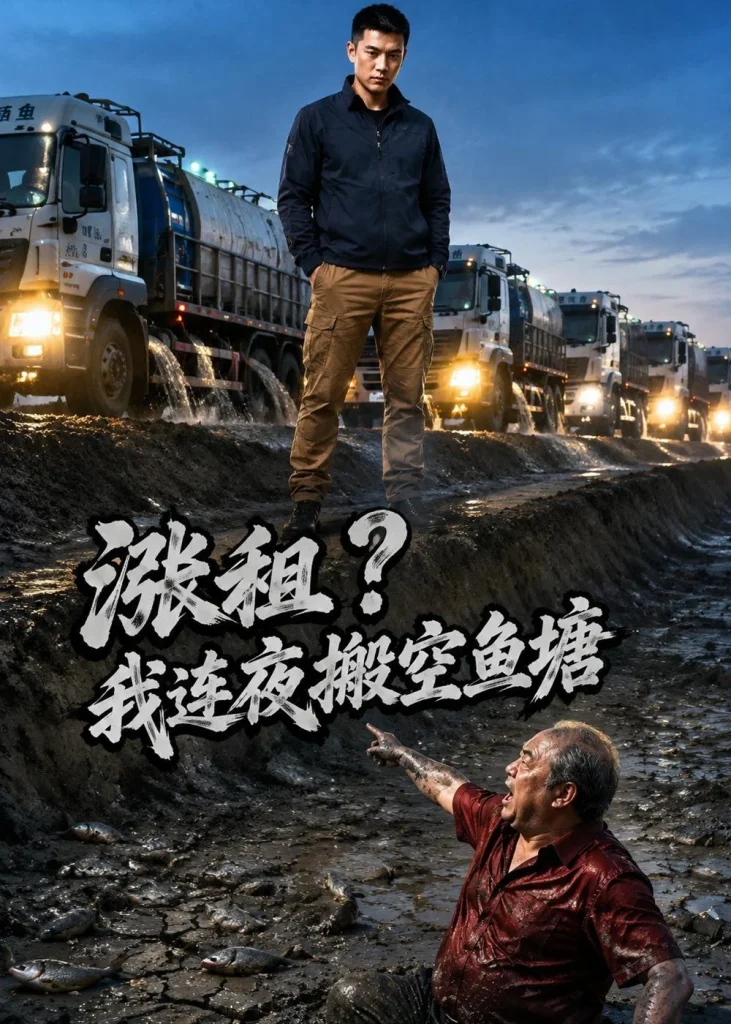 涨租？我连夜搬空鱼塘