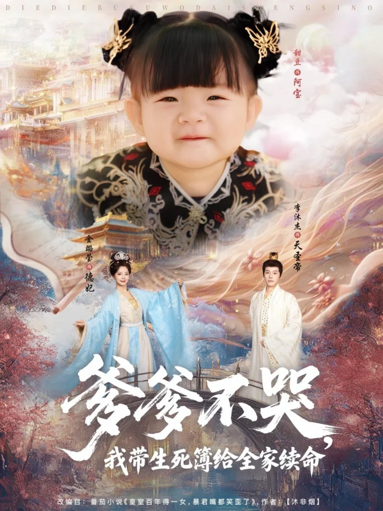爹爹不哭我带生死簿给全家续命