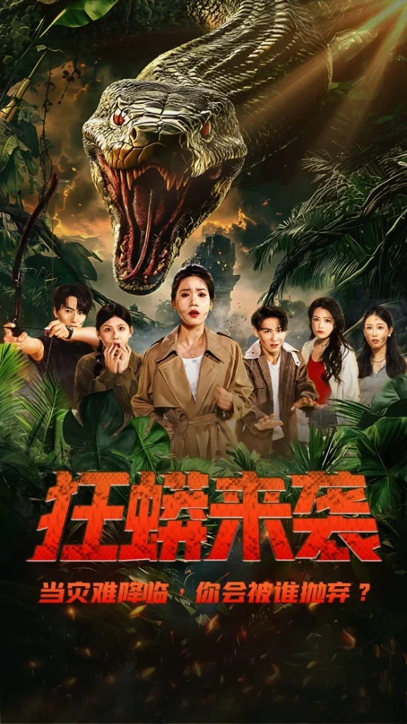 狂蟒来袭