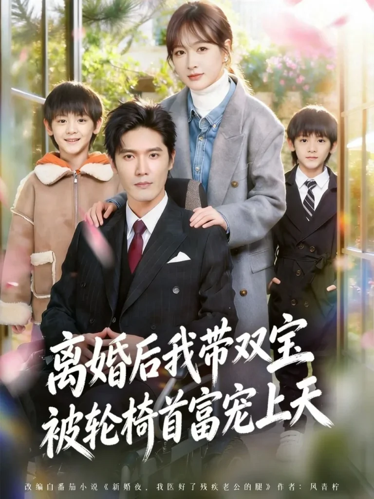 离婚后我带双宝被轮椅首富宠上天＆离婚后，我被轮椅首富宠上天
