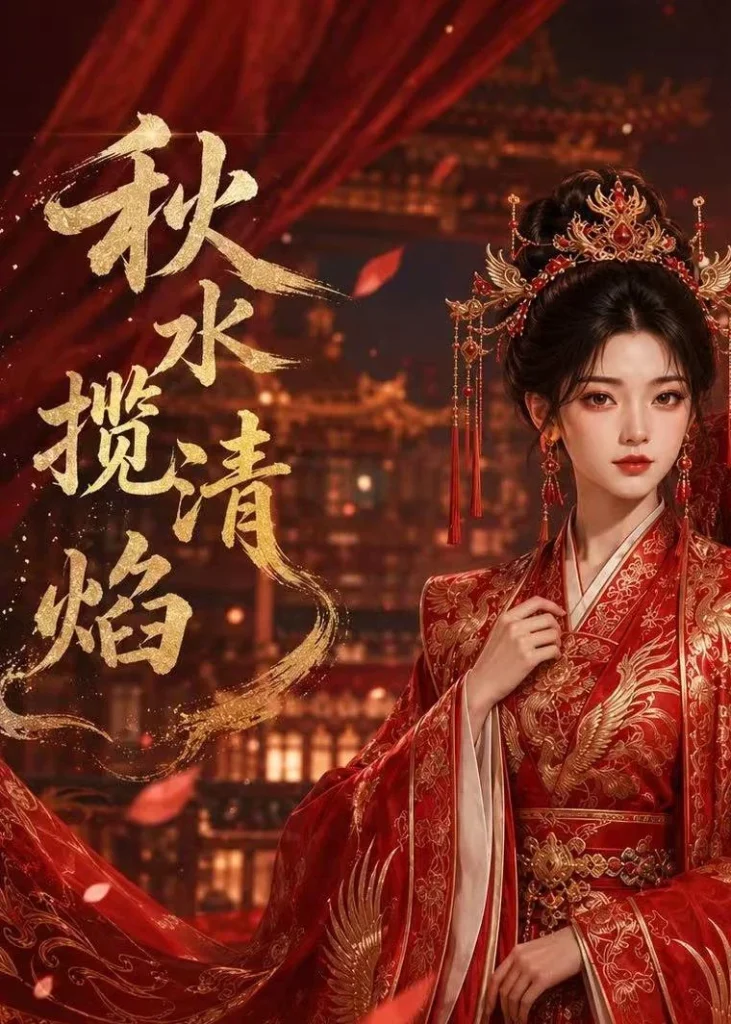 秋水揽清焰