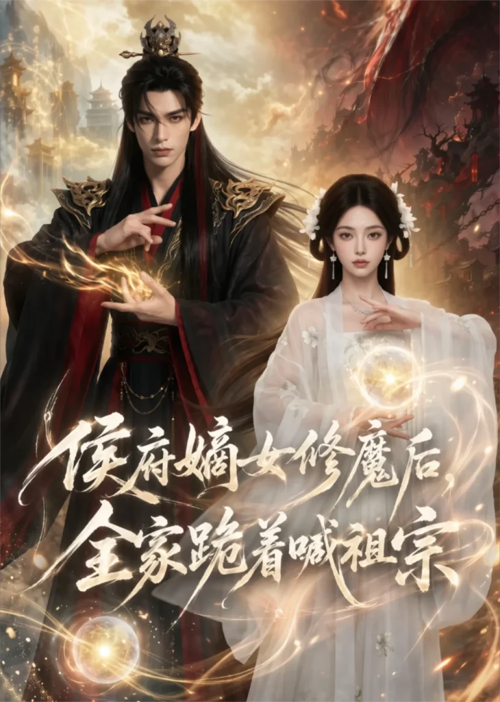 侯府嫡女修魔后，全家跪着喊祖宗