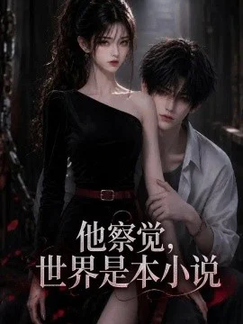 他察觉，世界是本小说