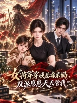 女将军穿成恶毒亲妈，反派崽崽天天管我