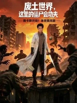 废土世界，这里的僵尸会功夫