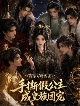 我靠万物告密，手撕假公主成皇族团宠