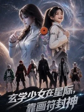 玄学少女在星际，靠画符封神